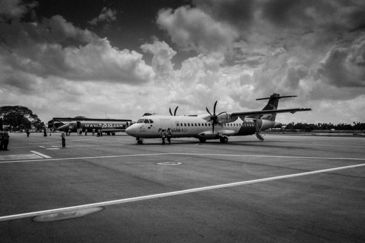 ATR 72's are used extensively in tanzania, but their performance is not as impressive as the Dash8 -Q400