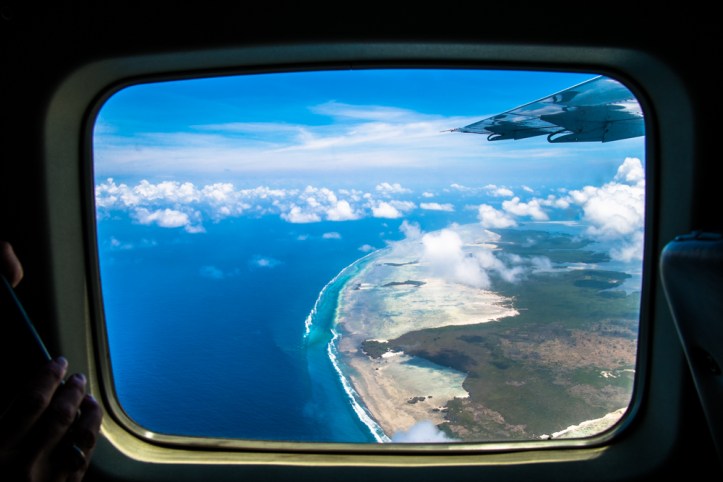 Flight to Pemba